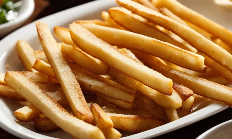 Are Raising Cane’S Fries Vegan? Ingredients List Explained