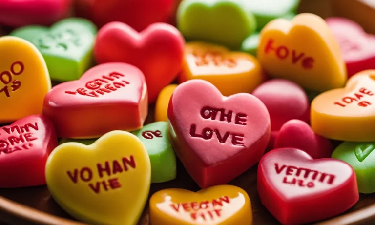 Are Conversation Hearts Vegan? Taking A Closer Look At These Cute Candies