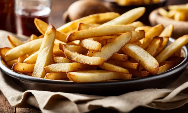 Are Cookout Fries Vegan? Analyzing This Fast Food Favorite