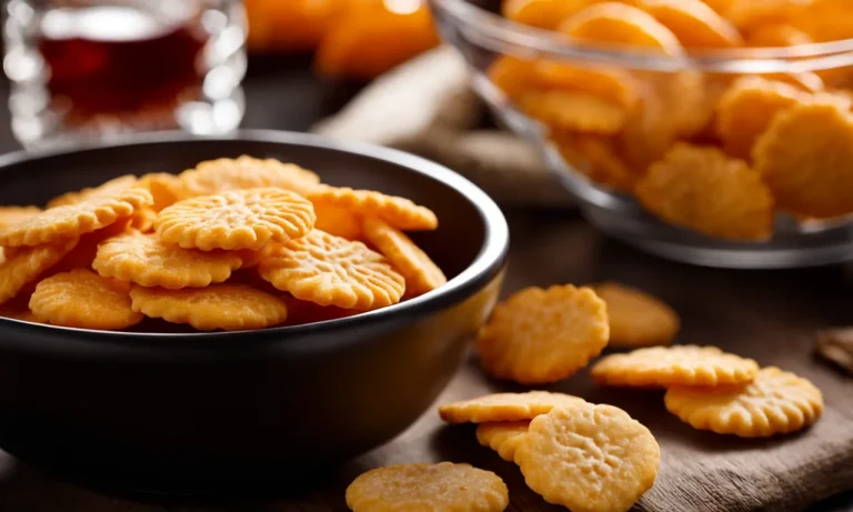 Are Goldfish Crackers Vegetarian? Examining The Ingredients
