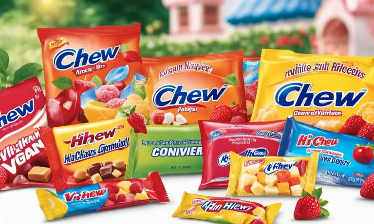 Are Hi-Chew Candies Vegan? A Close Look At The Ingredients