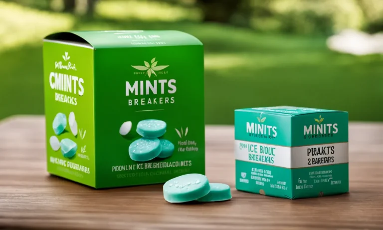 Can Vegans Enjoy Ice Breakers Mints? Examining The Ingredients