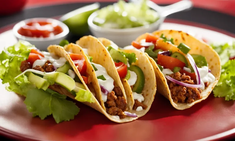 Can Vegetarians Eat Jack In The Box Tacos? Examining The Ingredients