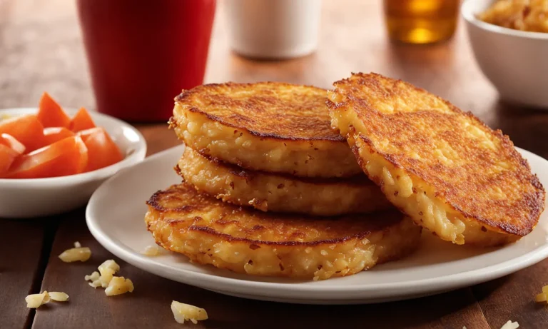 Are Mcdonald’S Hash Browns Vegetarian? Examining The Ingredients