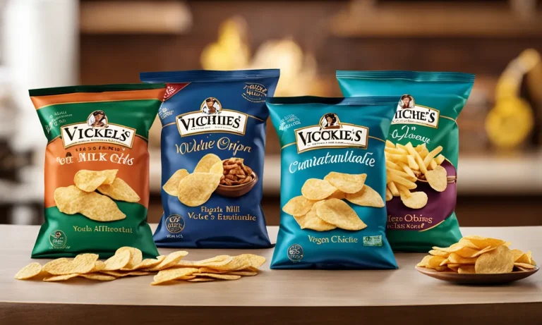 Are Miss Vickie’S Chips Vegan? Examining The Ingredients