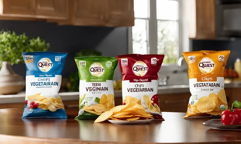 Are Quest Chips Vegetarian? Examining The Ingredients