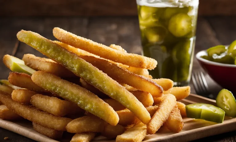 Unwrapping The Vegan Status Of Sonic’S Pickle Fries