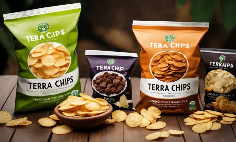 Unpacking Whether Terra Chips Are Aligned With A Vegan Diet