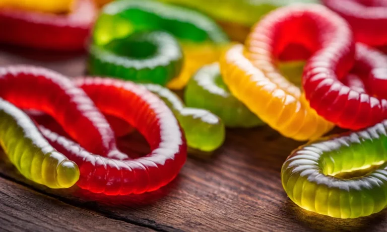 Are Trolli Gummy Worms Vegan?