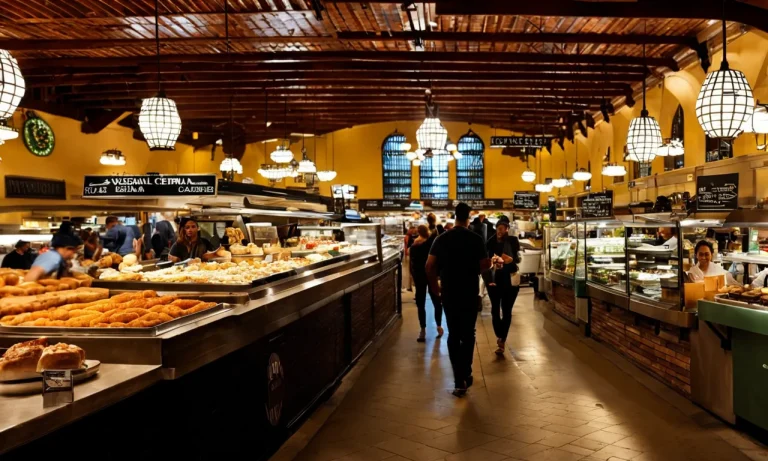 A Vegan’S Guide To Grand Central Market In Downtown La