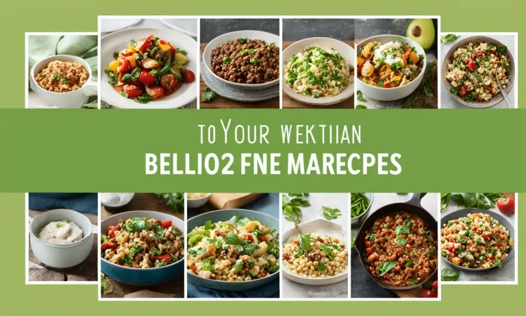 20 Vegetarian Hellofresh Recipes That Are Super Easy And Delicious