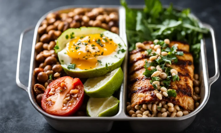 20 High Protein Vegetarian Lunches To Keep You Full And Satisfied