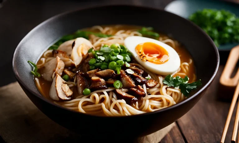 How To Make Vegetarian Ramen That’S Packed With Flavor