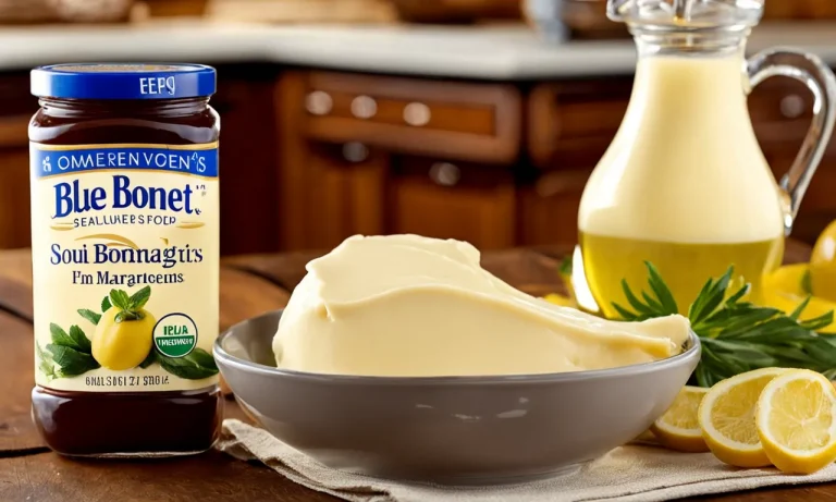 Is Blue Bonnet Margarine Vegan? A Detailed Look