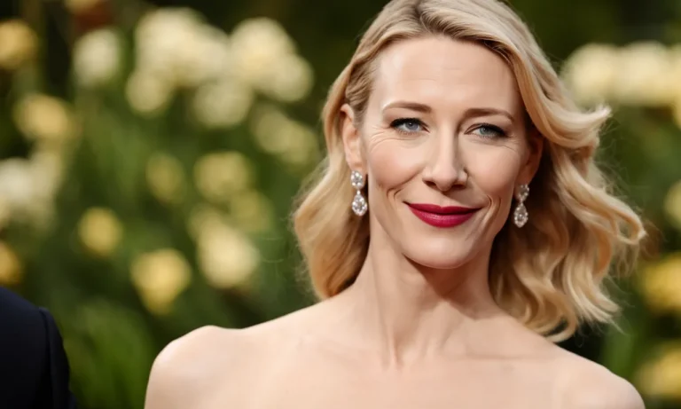 Is Acclaimed Actress Cate Blanchett Vegan? Examining Her Dietary Choices