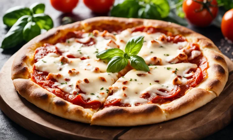 Is Cheese Pizza Vegetarian? A Detailed Look