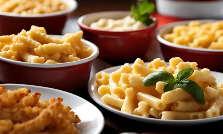 Is Chick-Fil-A’S Mac And Cheese Vegetarian? Examining The Ingredients