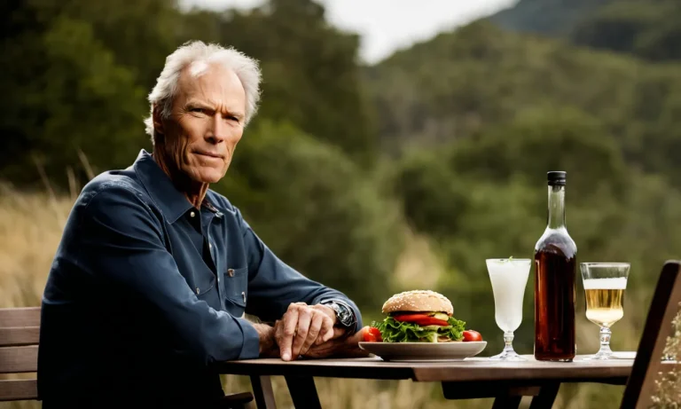 Is Clint Eastwood Vegan? An In-Depth Look At The Actor’S Diet
