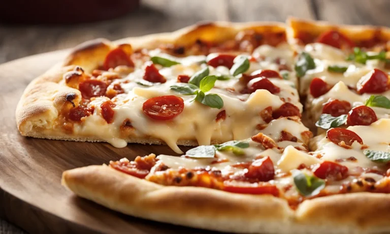 Is Costco’S Cheese Pizza Vegetarian? Examining The Ingredients