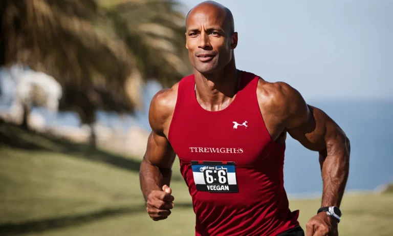 Is David Goggins Vegan? Examining The Diet Of The Ultra-Endurance Athlete