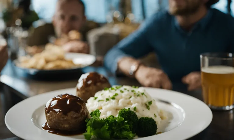 Is Ikea Gravy Vegetarian? Examining The Ingredients