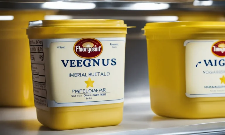 Is Imperial Margarine Vegan? Analyzing The Ingredients