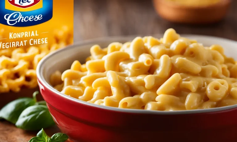 Is Kraft Mac And Cheese Vegetarian? A Detailed Look