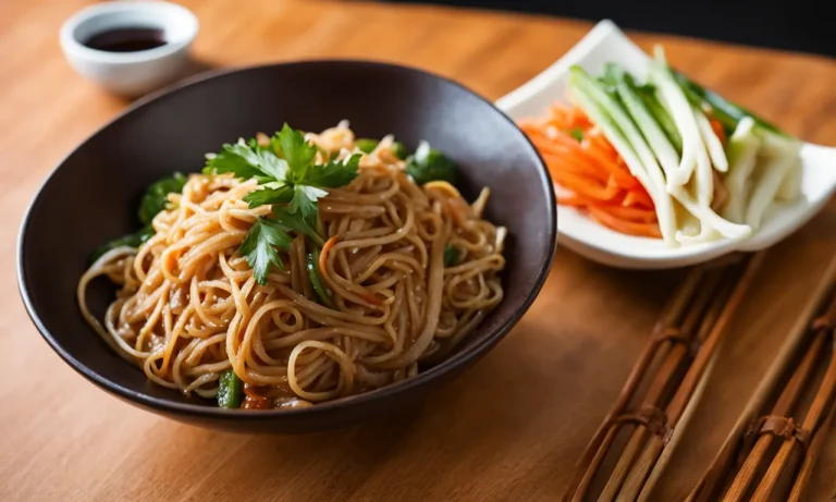 Is Lo Mein Vegetarian? A Detailed Look At This Classic Chinese Noodle Dish