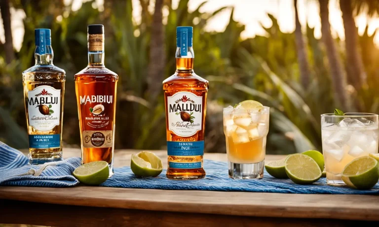 Is Malibu Rum Vegan? Examining The Ingredients And Production Of This Tropical Liquor