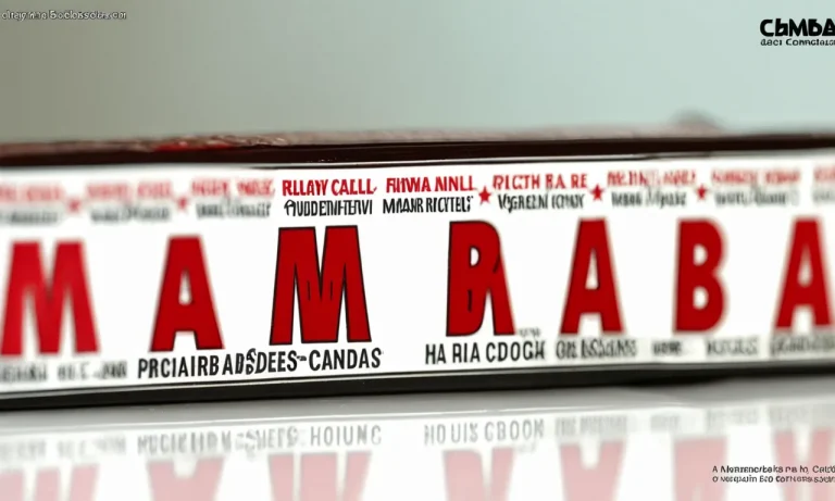 Is Mamba Candy Vegan? Examining The Ingredients In This Chewy Fruit Candy
