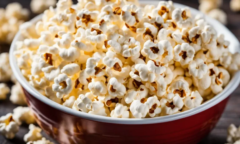Is Movie Theater Popcorn Vegan? Examining Ingredients And Preparation