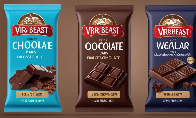 Is Mrbeast Chocolate Vegan? Examining Ingredients And Manufacturing