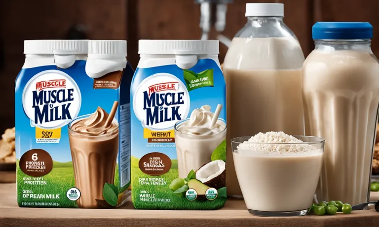 Is Muscle Milk Vegetarian? Examining The Ingredients