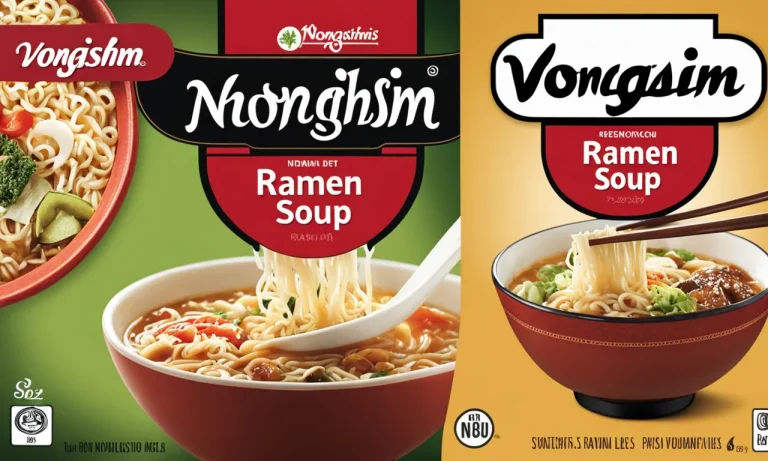 Is Nongshim Ramen Vegan? A Detailed Look
