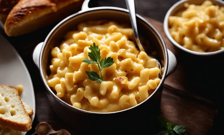 Is Panera Mac And Cheese Vegetarian? A Detailed Look
