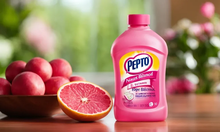Is Pepto-Bismol Vegan? Examining The Ingredients