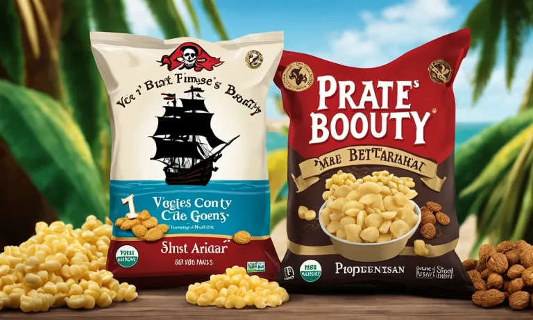 Is Pirate’S Booty Vegetarian? A Detailed Look