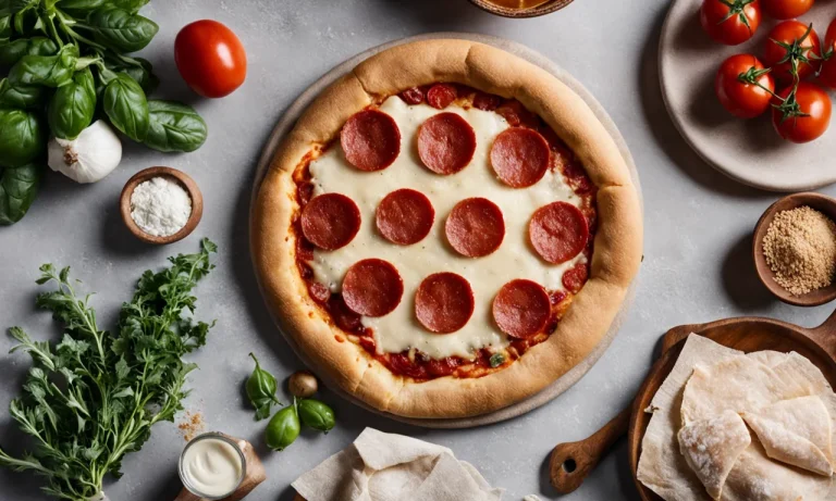 Is Pizza Dough Vegan? Examining Common Ingredients