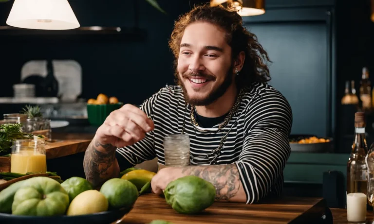 Is Post Malone Vegan? Examining The Rapper’S Lifestyle