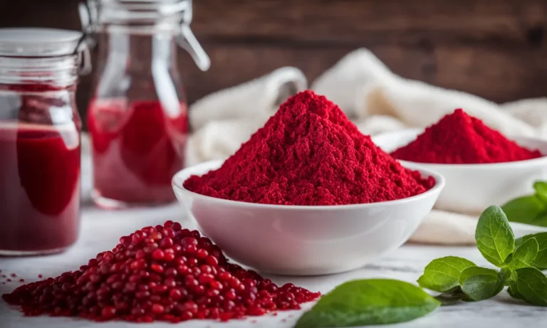 Is Red 3 Vegan? Examining The Origins And Uses Of This Controversial Food Dye