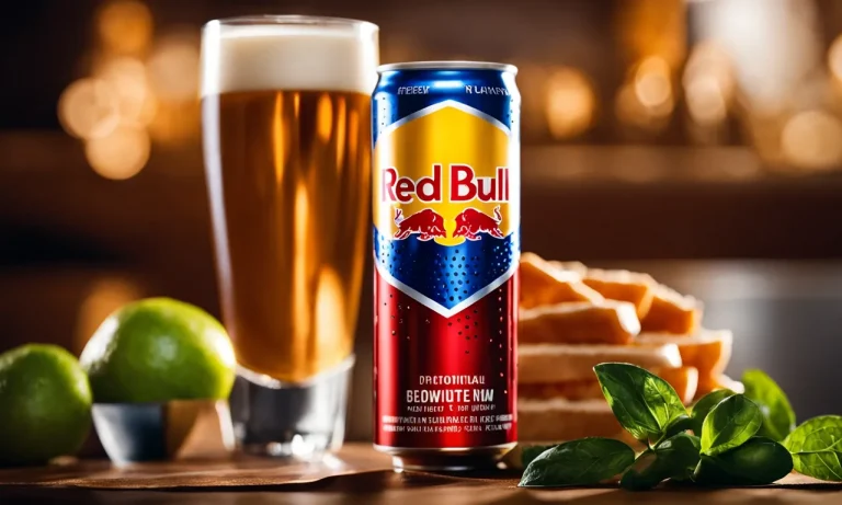 Is Red Bull Vegan? Examining The Ingredients And Origins Of This Popular Energy Drink