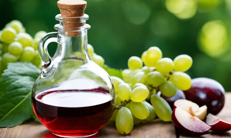 Is Red Wine Vinegar Vegan? Examining Production Methods And Ingredients