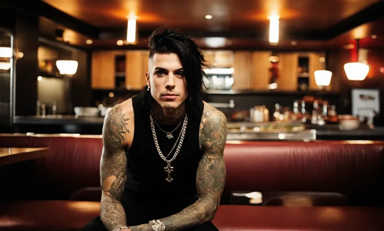 Is Ronnie Radke Vegan? A Deep Dive Into The Falling In Reverse Singer’S Diet
