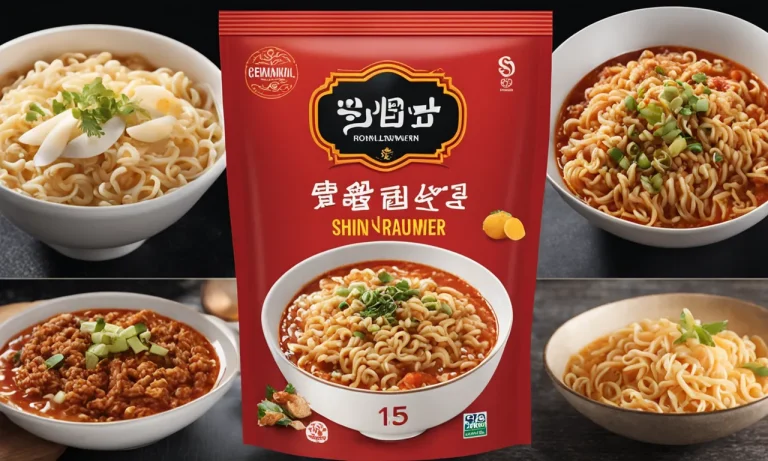Are Shin Ramyun Noodles Vegan? Examining The Ingredients
