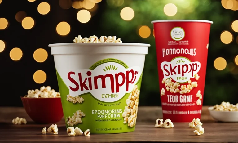 Is Skinnypop Popcorn Vegan? Examining The Ingredients