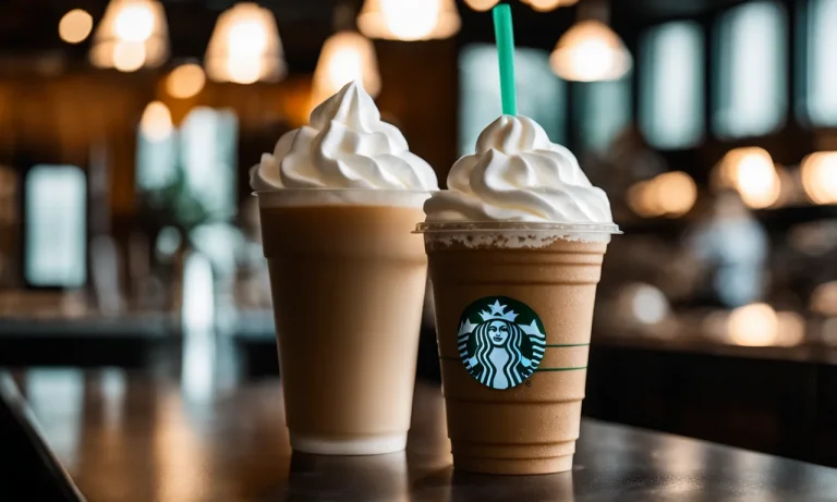 Is Starbucks’ Cold Foam Vegan? Examining The Ingredients