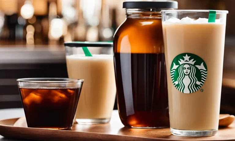 Is Starbucks Vanilla Syrup Vegan? Examining The Ingredients