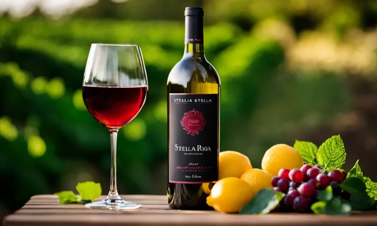 Is Stella Rosa Wine Vegan? Examining This Popular Brand