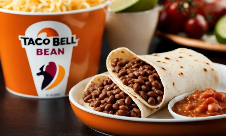Are Taco Bell’S Refried Beans Vegan? Examining The Ingredients