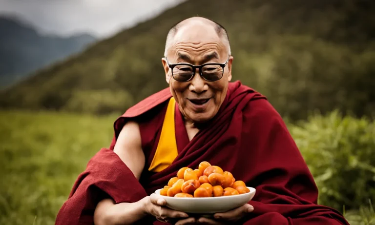 Is The Dalai Lama Vegetarian? Examining The Buddhist Leader’S Diet